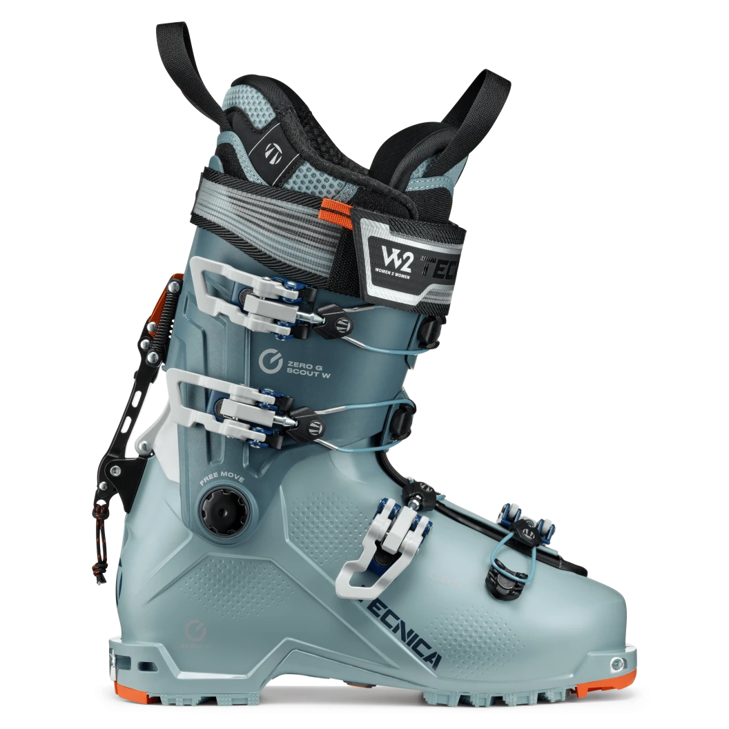 The Zero G Scout for Women has a really pretty 2 tone green color