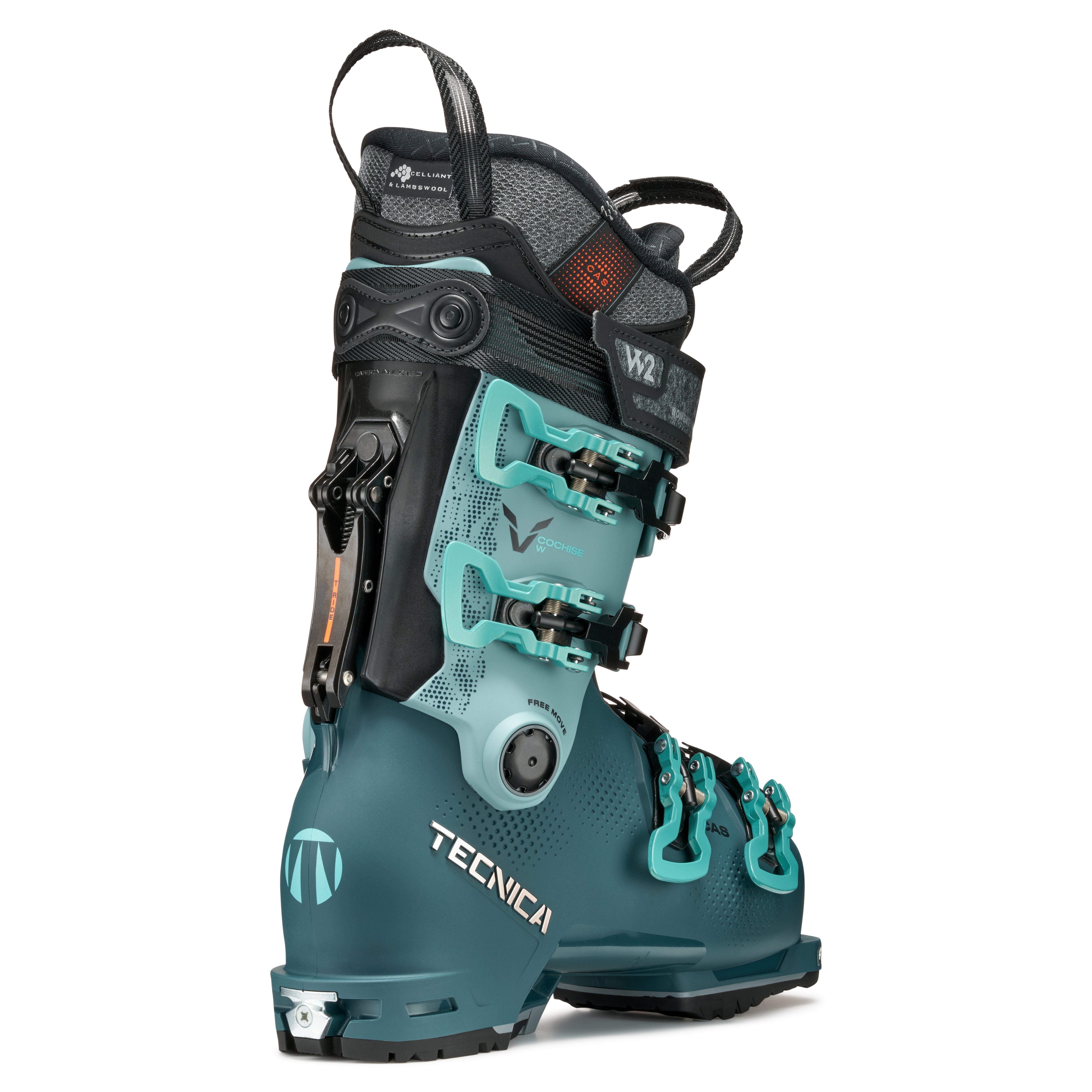 Tecnica Cochise 105 W スキーブーツ 23.5 Women's Tecnica Cochise 105 - Best Crossover Ski Boot