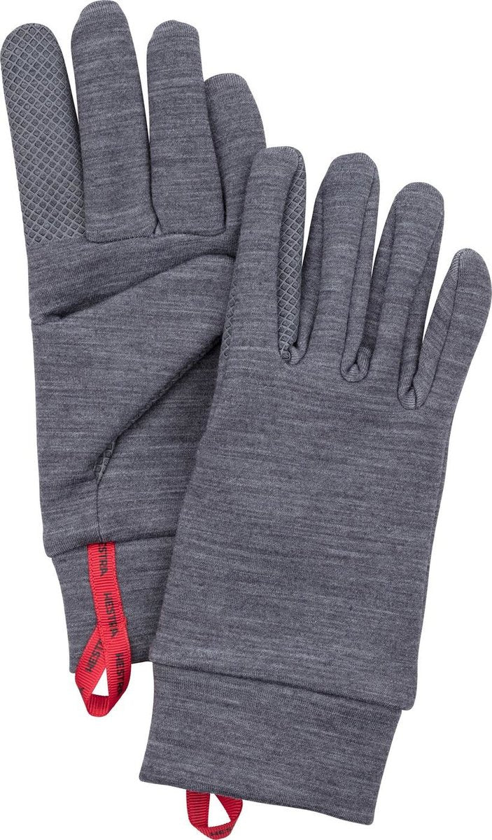 Thes liner gloves from Hestra add a lot of warmth to any glove
