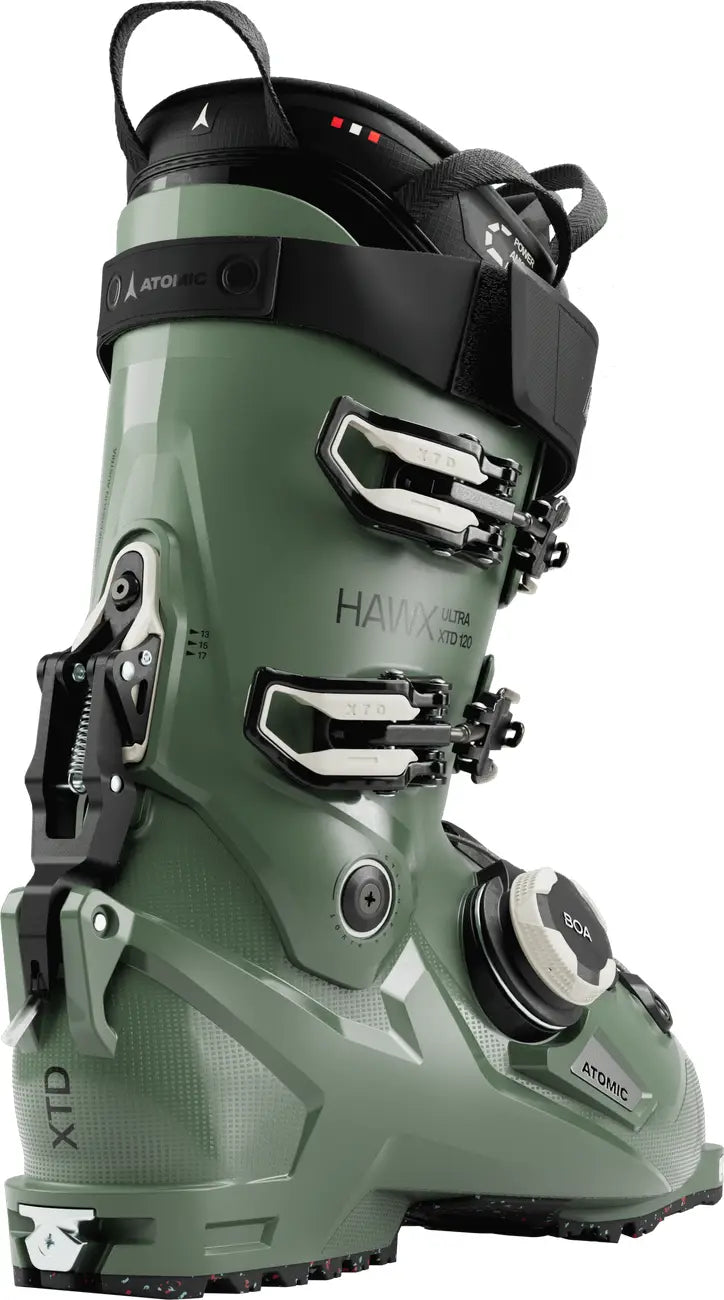 Hawk Atomic Ultra XTD 120 BOA -best Hybrid Ski Boots