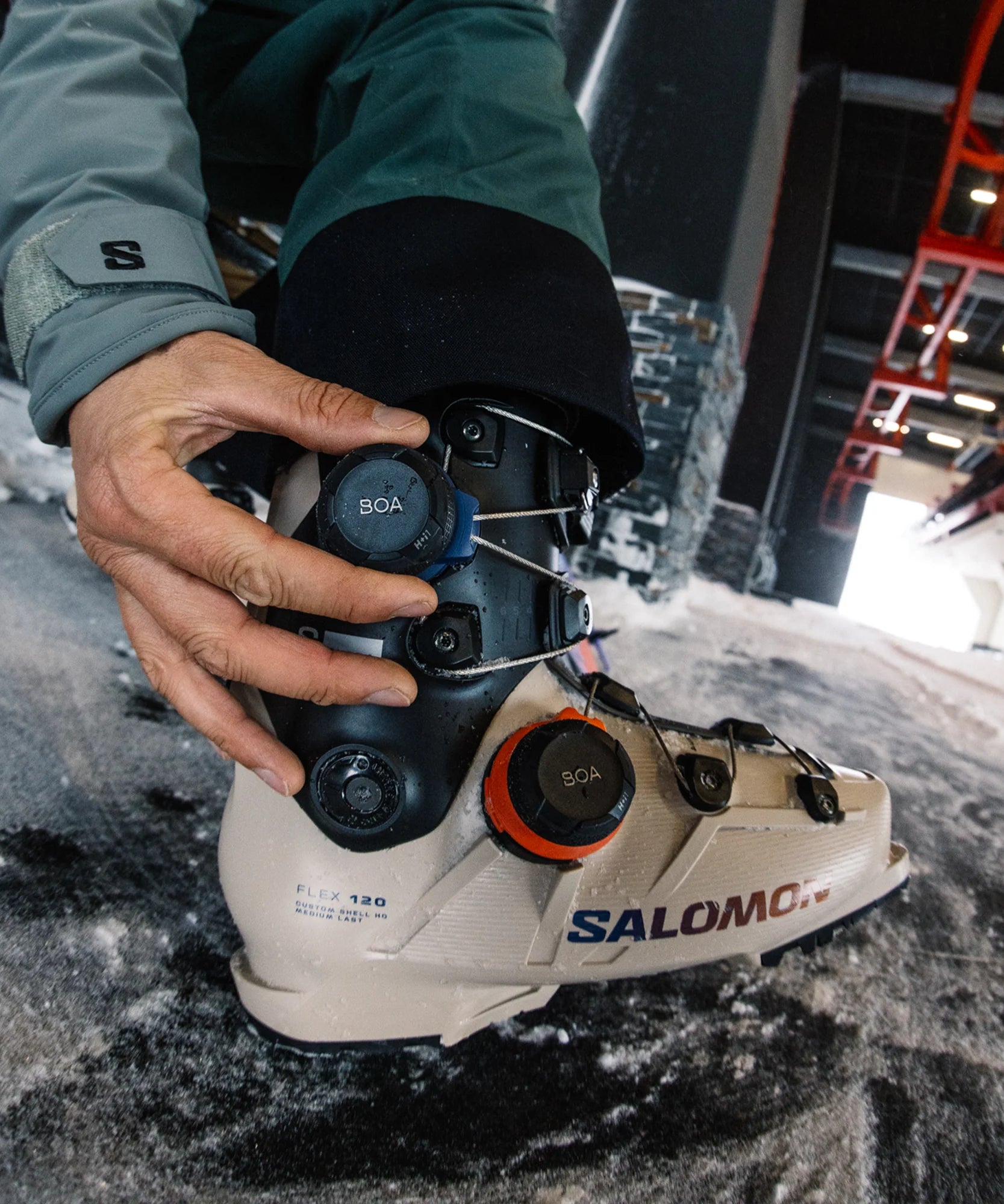S/Pro Supra Dual Boa 120 - Salomon Ski Boots