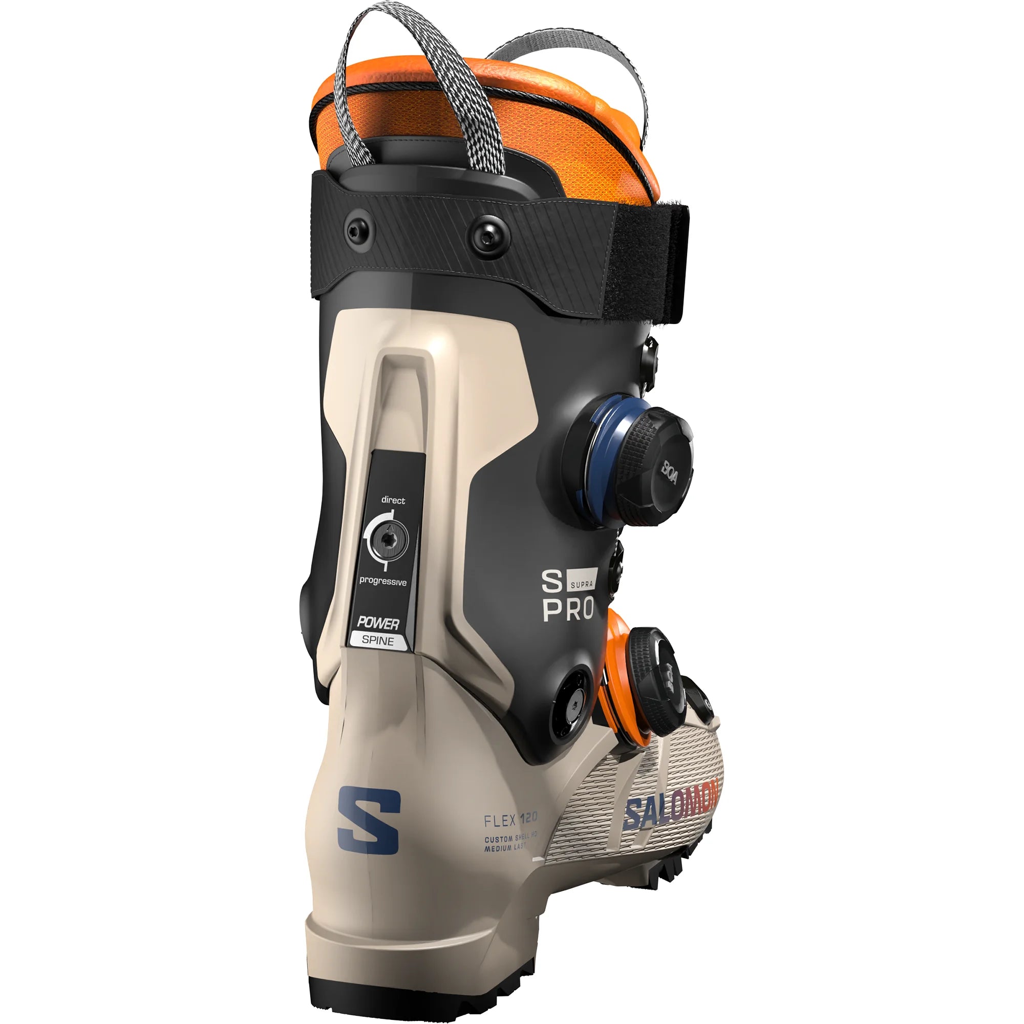 S/Pro Supra Dual Boa 120 - Salomon Ski Boots