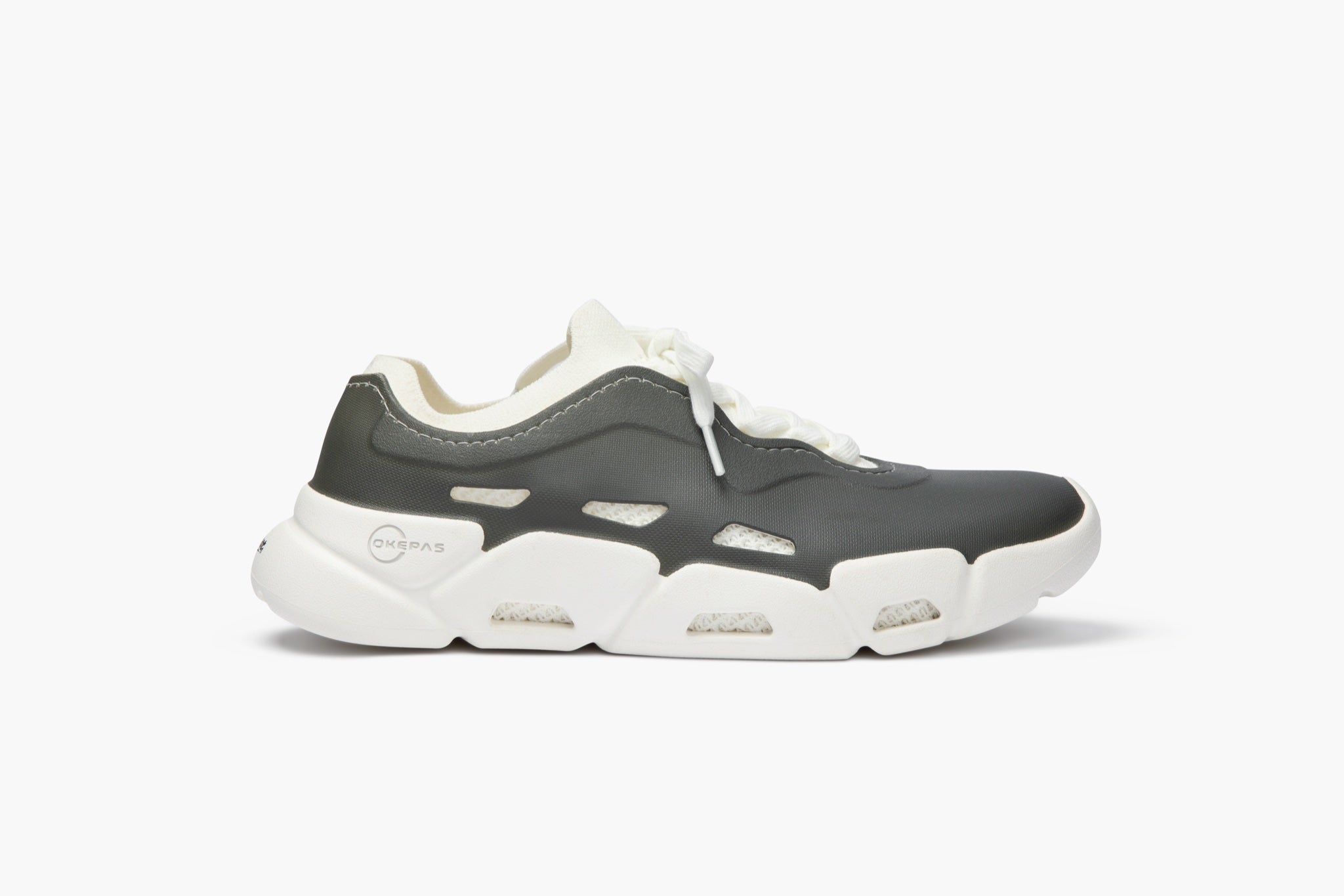 The Flex Sneaker - Gray Solid