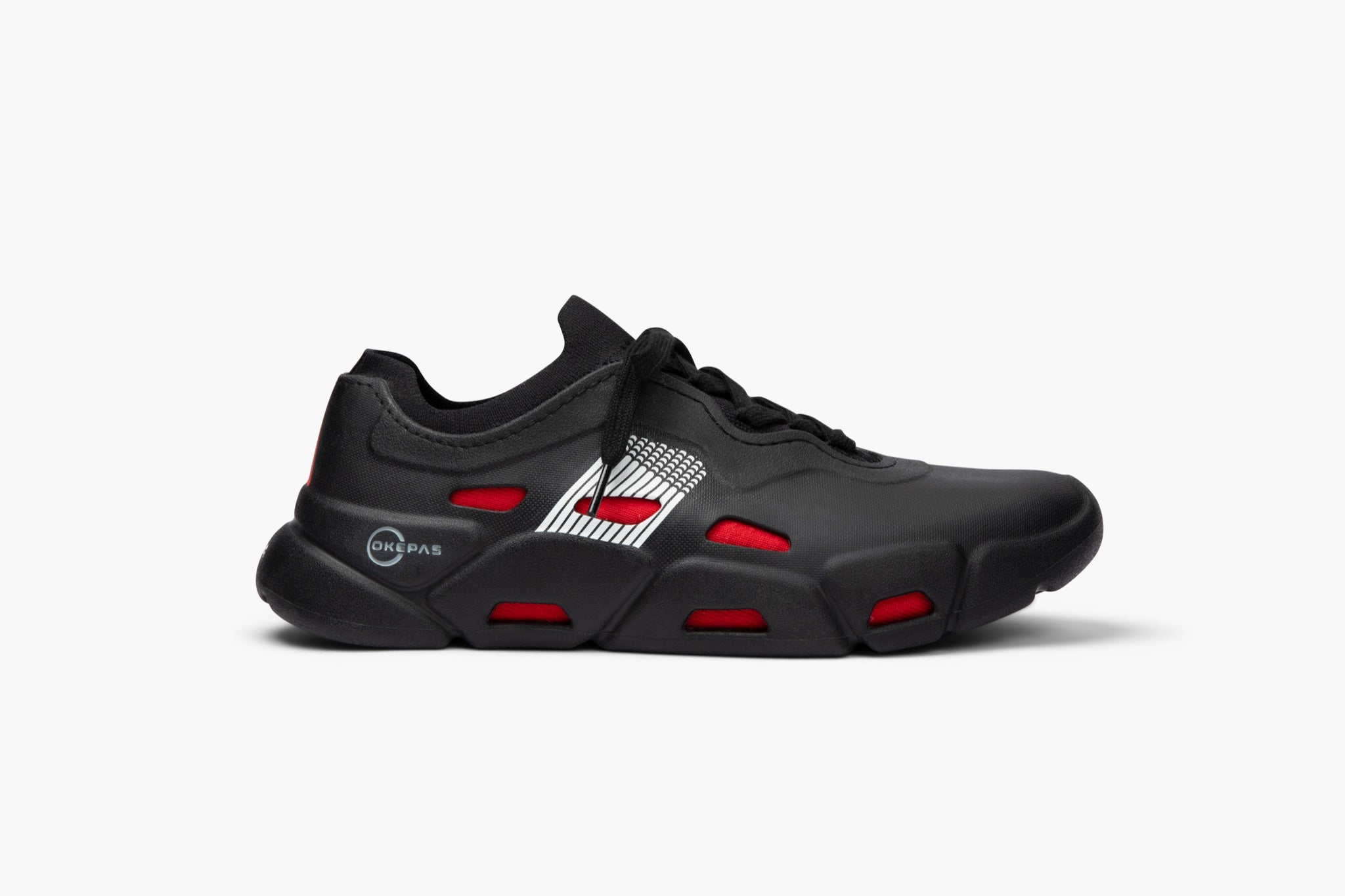 The Flex Sneaker - Black-Digi
