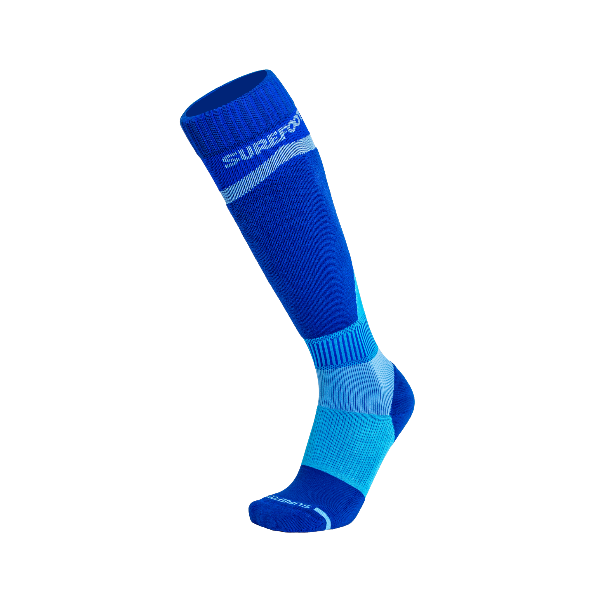 Surefoot ski boot made of merinio wool and designed for women skiers.