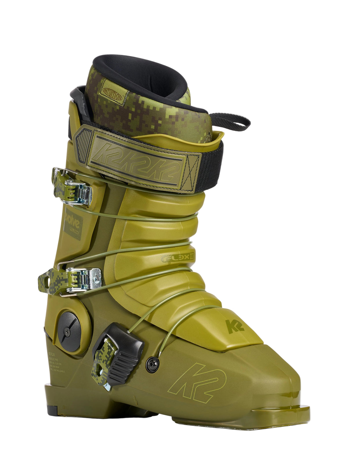  Factor スキーブーツ 緑 Revolve Pro - Kid's and Men's