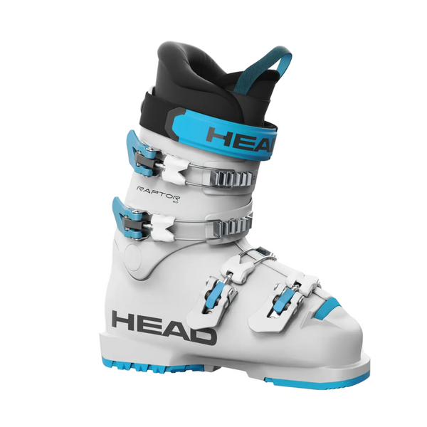 HEAD 子ども用スキーブーツ ホワイト raptor60 24-24.5センチ Kid's Head Raptor 60 - Best Junior Ski Boots